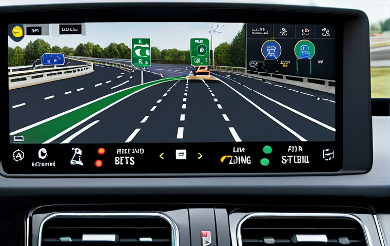 Autopilot vs. FSD Comparison**

"A modern car dashboard displaying a split screen. The left side shows 'Autopilot' with icons representing lane keeping, parking assist, and cruise control. The right side shows 'FSD (Full Self-Driving) Beta' with icons representing city navigation, traffic light recognition, and complex traffic handling. The overall style is clean and informative, safe for work, appropriate content, fully clothed, professional, natural proportions, perfect anatomy."

**