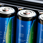 EV Battery Close-up**

"Close-up of a modern EV battery pack, lithium-ion cells visible, integrated cooling system. Background: abstract representation of fluctuating commodity prices (lithium, nickel). Emphasis on technological advancement and sustainable materials. fully clothed, appropriate content, safe for work, professional image, perfect anatomy, natural proportions, high quality"

**