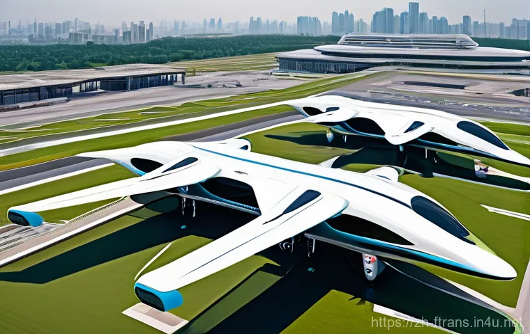 플라잉 택시 시장 - **Prompt 1: "A serene, futuristic urban commute in a Chinese city via an electric eVTOL flying taxi.... 플라잉 택시 시장 - **Prompt 1: "A serene, futuristic urban commute in a Chinese city via an electric eVTOL flying taxi....