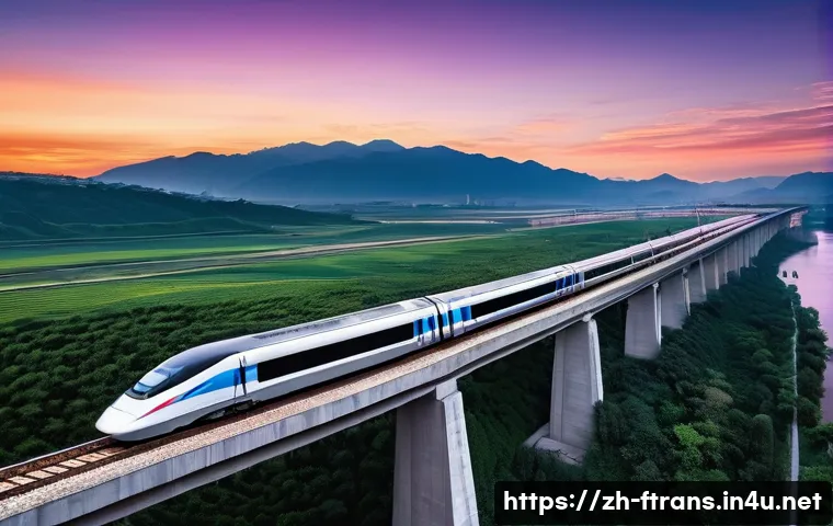 中国高铁黑科技大揭秘:颠覆你的未来出行体验 4 고속철도 기술 관련 이미지 2