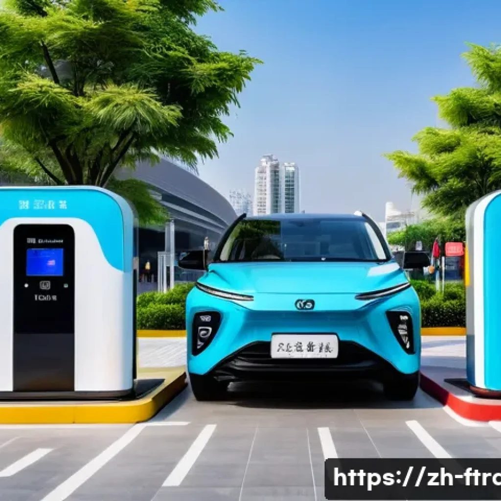 수소차 단점 - A modern hydrogen fueling station located in a bustling Chinese city, showcasing sleek high-pressure...