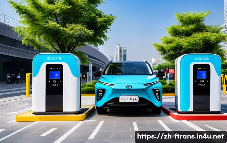 수소차 단점 - A modern hydrogen fueling station located in a bustling Chinese city, showcasing sleek high-pressure...